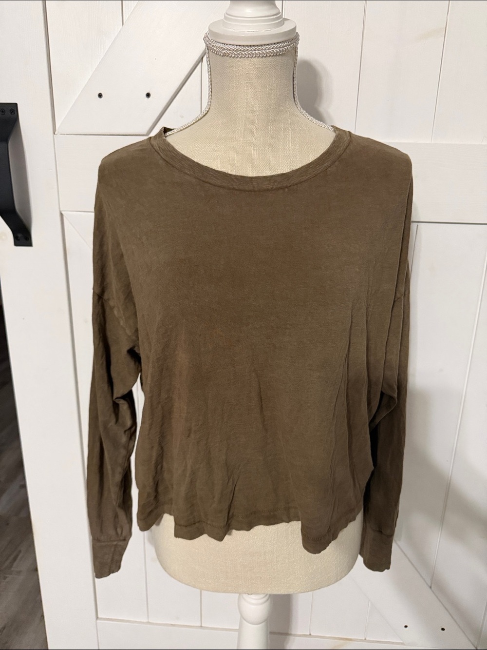 Womens Aerie long sleeve